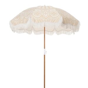Business & Pleasure - Beach Umbrella in Eyelit